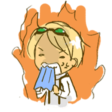 Sassy Steampunk Life sticker #3499784