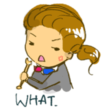 Sassy Steampunk Life sticker #3499786