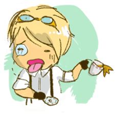 Sassy Steampunk Life sticker #3499787