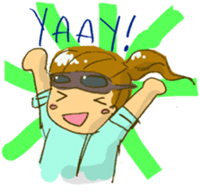 Sassy Steampunk Life sticker #3499788