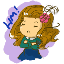 Sassy Steampunk Life sticker #3499789