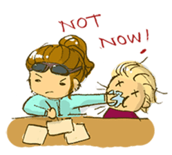 Sassy Steampunk Life sticker #3499792