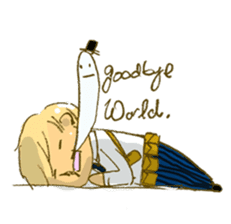 Sassy Steampunk Life sticker #3499795