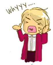 Sassy Steampunk Life sticker #3499798