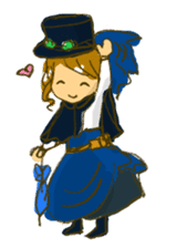 Sassy Steampunk Life sticker #3499799