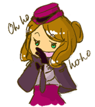 Sassy Steampunk Life sticker #3499800