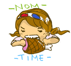 Sassy Steampunk Life sticker #3499803