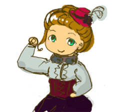 Sassy Steampunk Life sticker #3499804