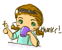 Sassy Steampunk Life sticker #3499811