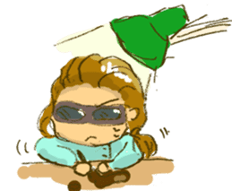 Sassy Steampunk Life sticker #3499812