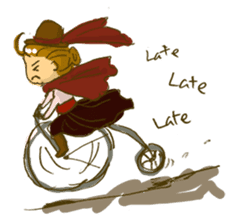 Sassy Steampunk Life sticker #3499813