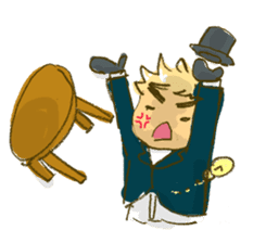 Sassy Steampunk Life sticker #3499814