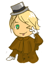 Sassy Steampunk Life sticker #3499815