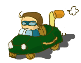 Sassy Steampunk Life sticker #3499816