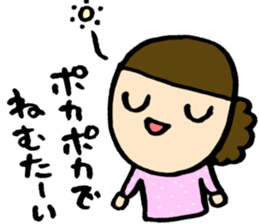 Spring sticker #3499902