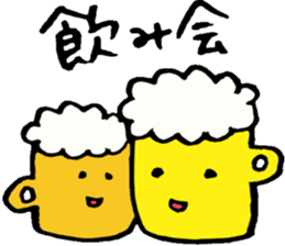 Spring sticker #3499910