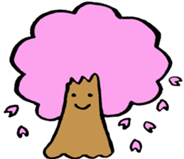 Spring sticker #3499914