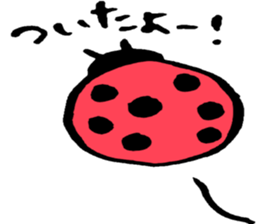 Spring sticker #3499923