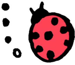 Spring sticker #3499924