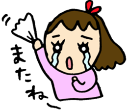 Spring sticker #3499925