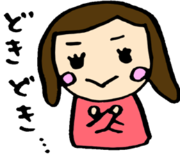 Spring sticker #3499930