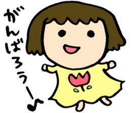 Spring sticker #3499931