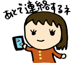 Spring sticker #3499932