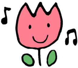 Spring sticker #3499934