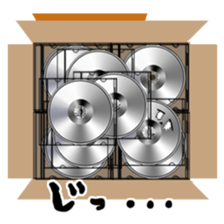 Feelings of CD sticker #3499940