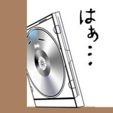 Feelings of CD sticker #3499941