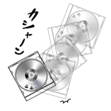 Feelings of CD sticker #3499942