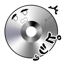 Feelings of CD sticker #3499943