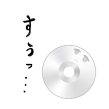 Feelings of CD sticker #3499945