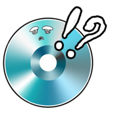 Feelings of CD sticker #3499946