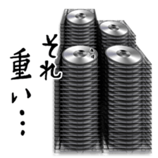 Feelings of CD sticker #3499947