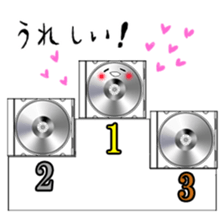 Feelings of CD sticker #3499952