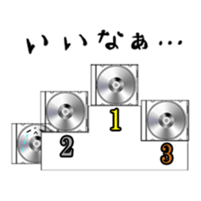 Feelings of CD sticker #3499953