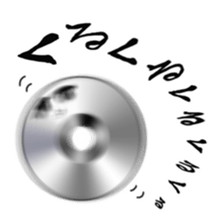 Feelings of CD sticker #3499958