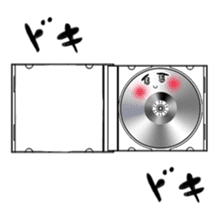 Feelings of CD sticker #3499962