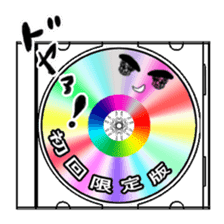 Feelings of CD sticker #3499966