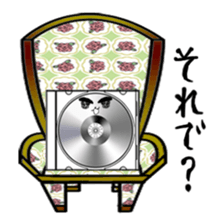 Feelings of CD sticker #3499967