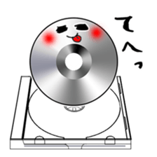 Feelings of CD sticker #3499968