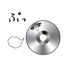 Feelings of CD sticker #3499969