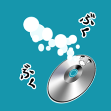 Feelings of CD sticker #3499974