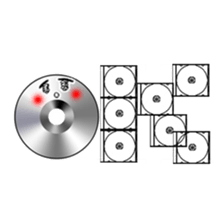 Feelings of CD sticker #3499976