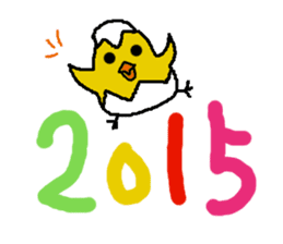 THE Pretty fledgling2 Winter, Christmas sticker #3500043