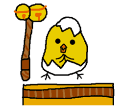 THE Pretty fledgling2 Winter, Christmas sticker #3500047