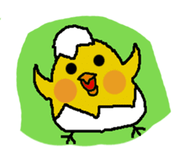 THE Pretty fledgling2 Winter, Christmas sticker #3500055