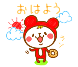 Felt-tip pen of stickers sticker #3500058