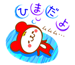 Felt-tip pen of stickers sticker #3500064